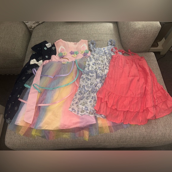 Old Navy Other - Lot of 4 dresses for girls size 4/5